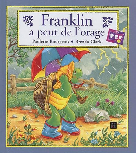 Franklin a peur de l'orage Books