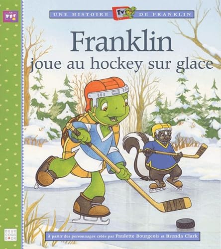 Franklin fait du hockey book