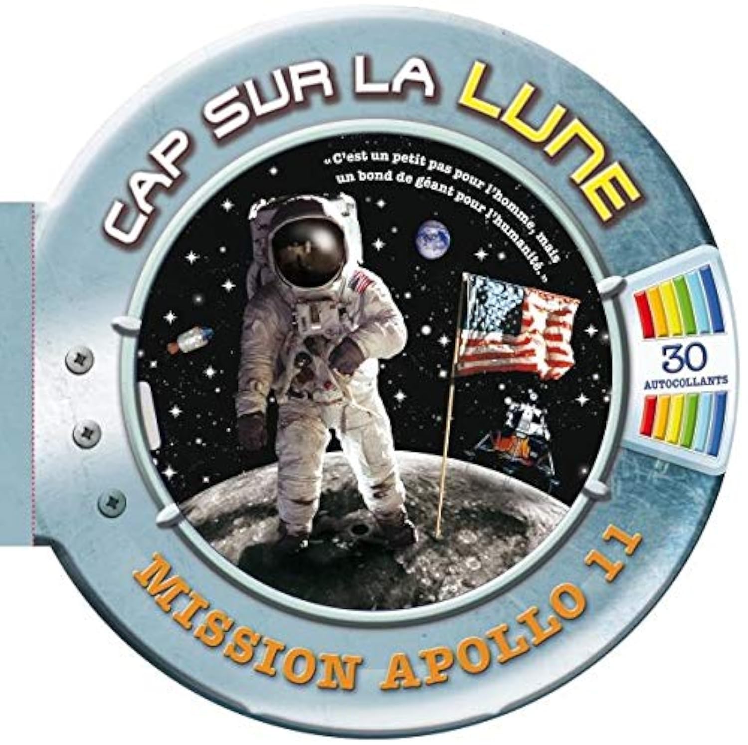 Cap sur la Lune: Mission Apollo 11 Natural Sciences