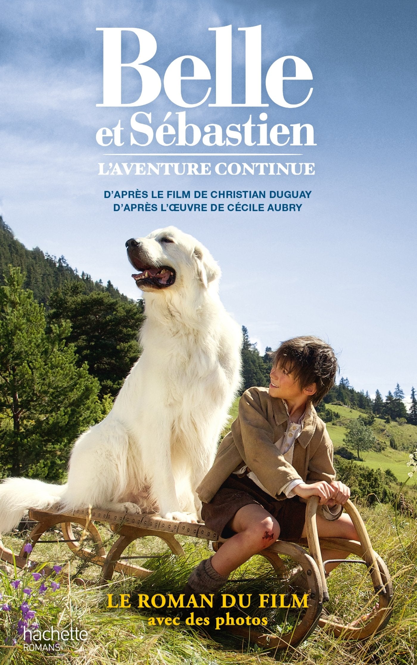 Belle et Sébastien - L'aventure continue: Novélisation - Tome 2 Novels & Short Stories