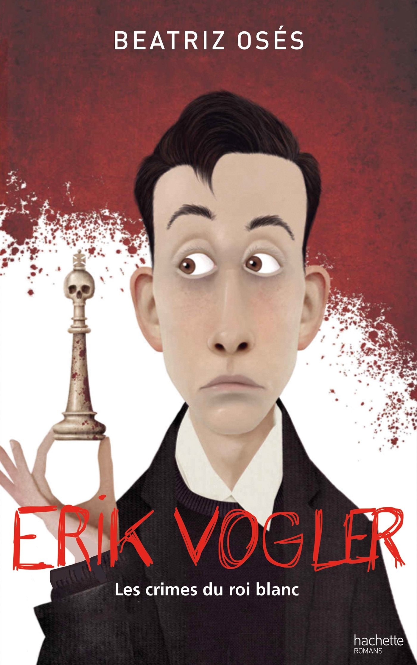 Erik Vogler et les crimes du roi blanc Fiction