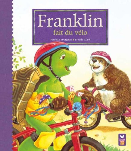 Franklin fait du vélo Children's books