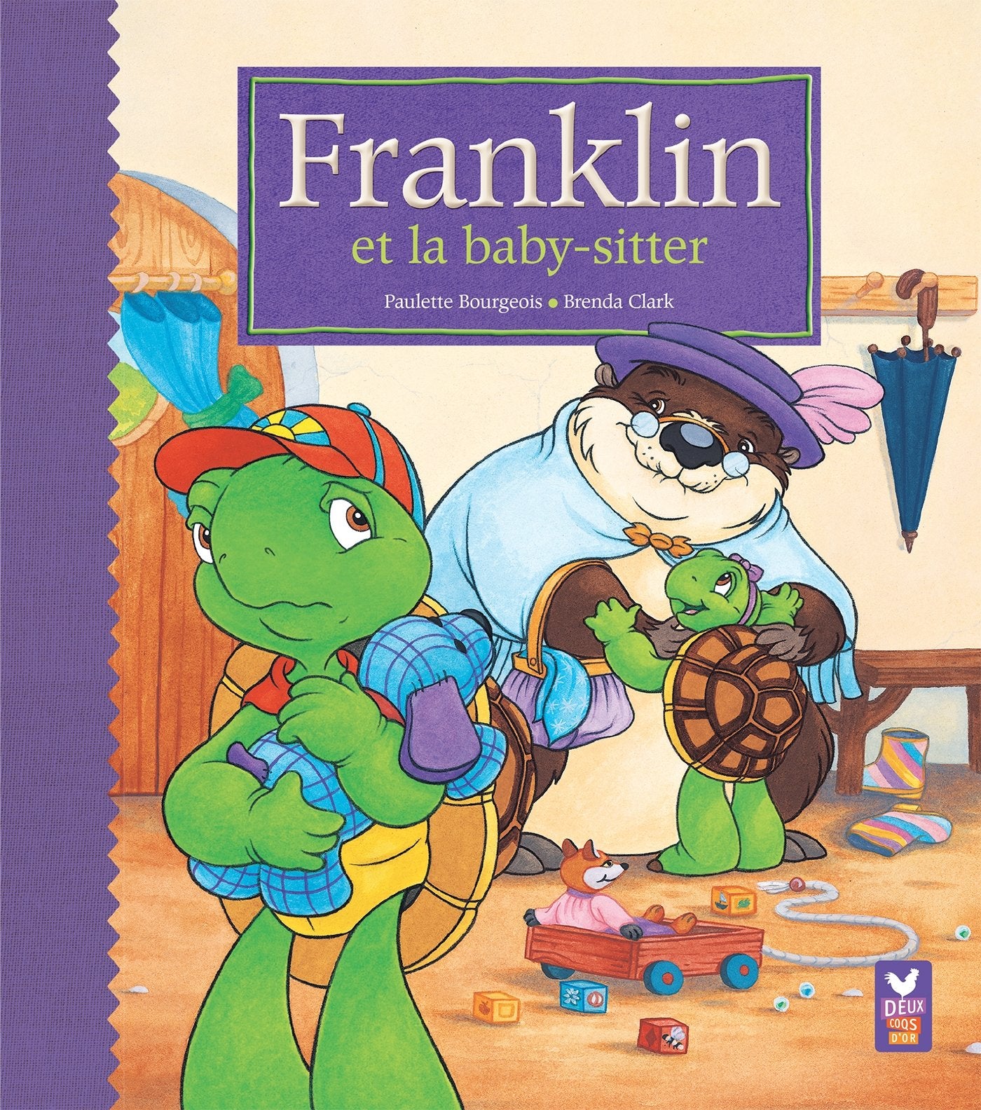 Franklin et la babysitter Children's books