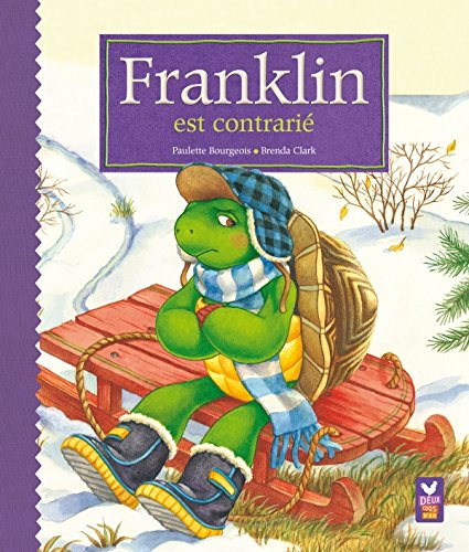 Franklin est contrarié Children's books
