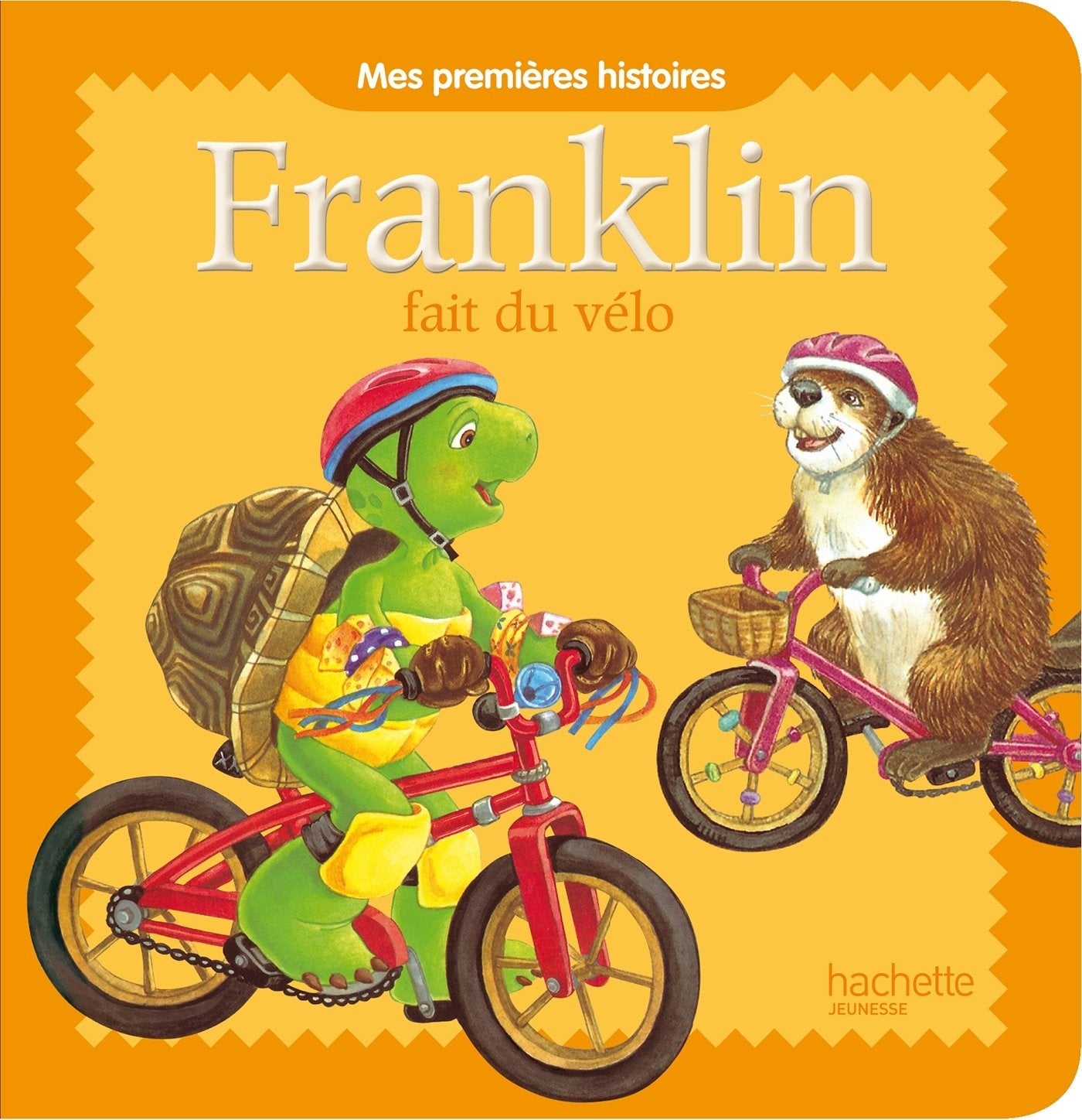 Franklin fait du vélo Children's books