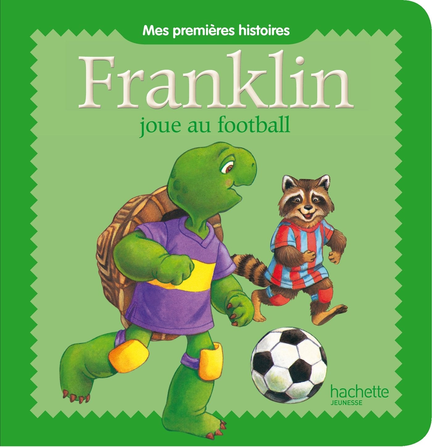 Franklin joue au football Children's books