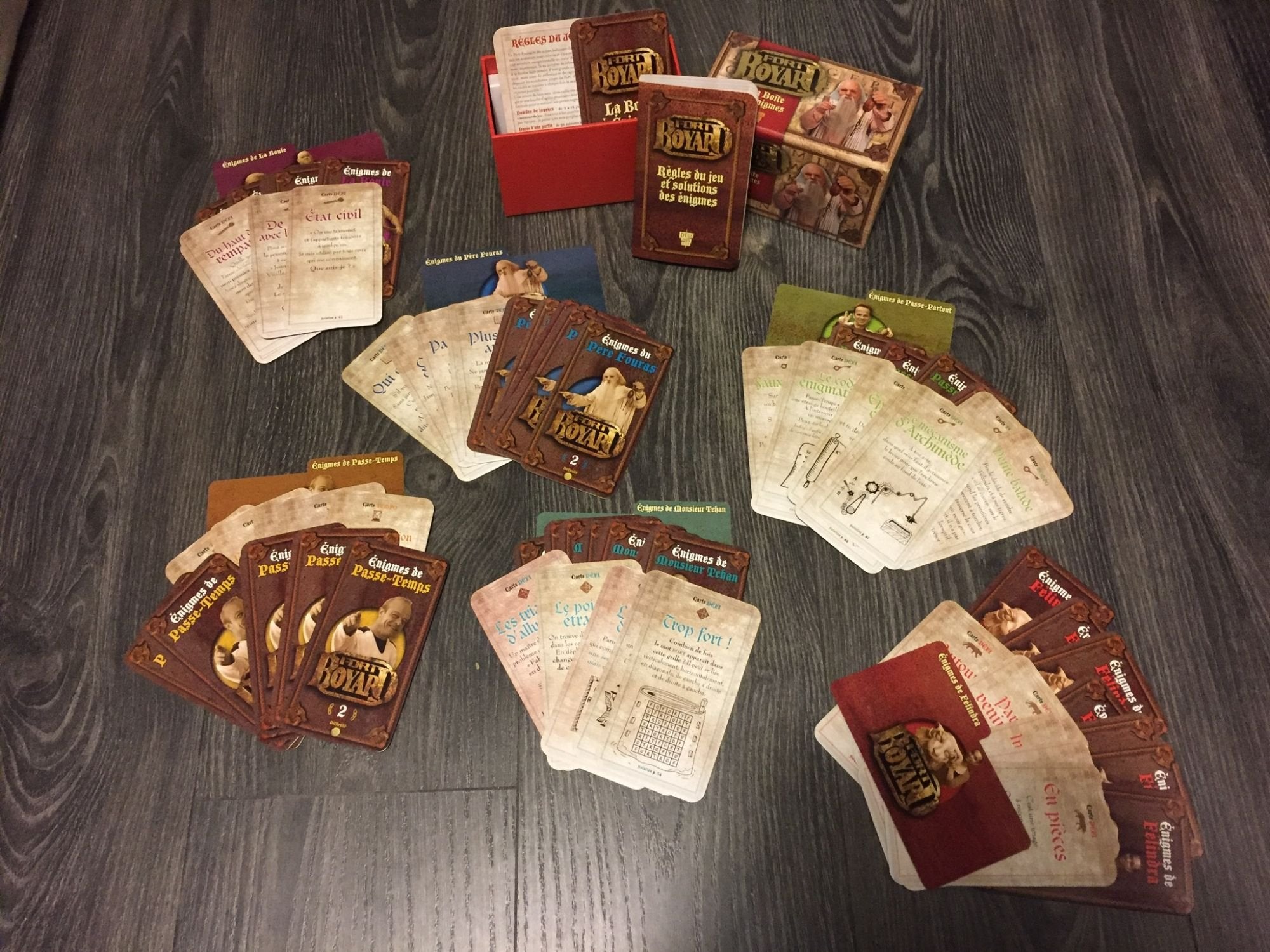 Fort Boyard: La boîte à énigmes Books
