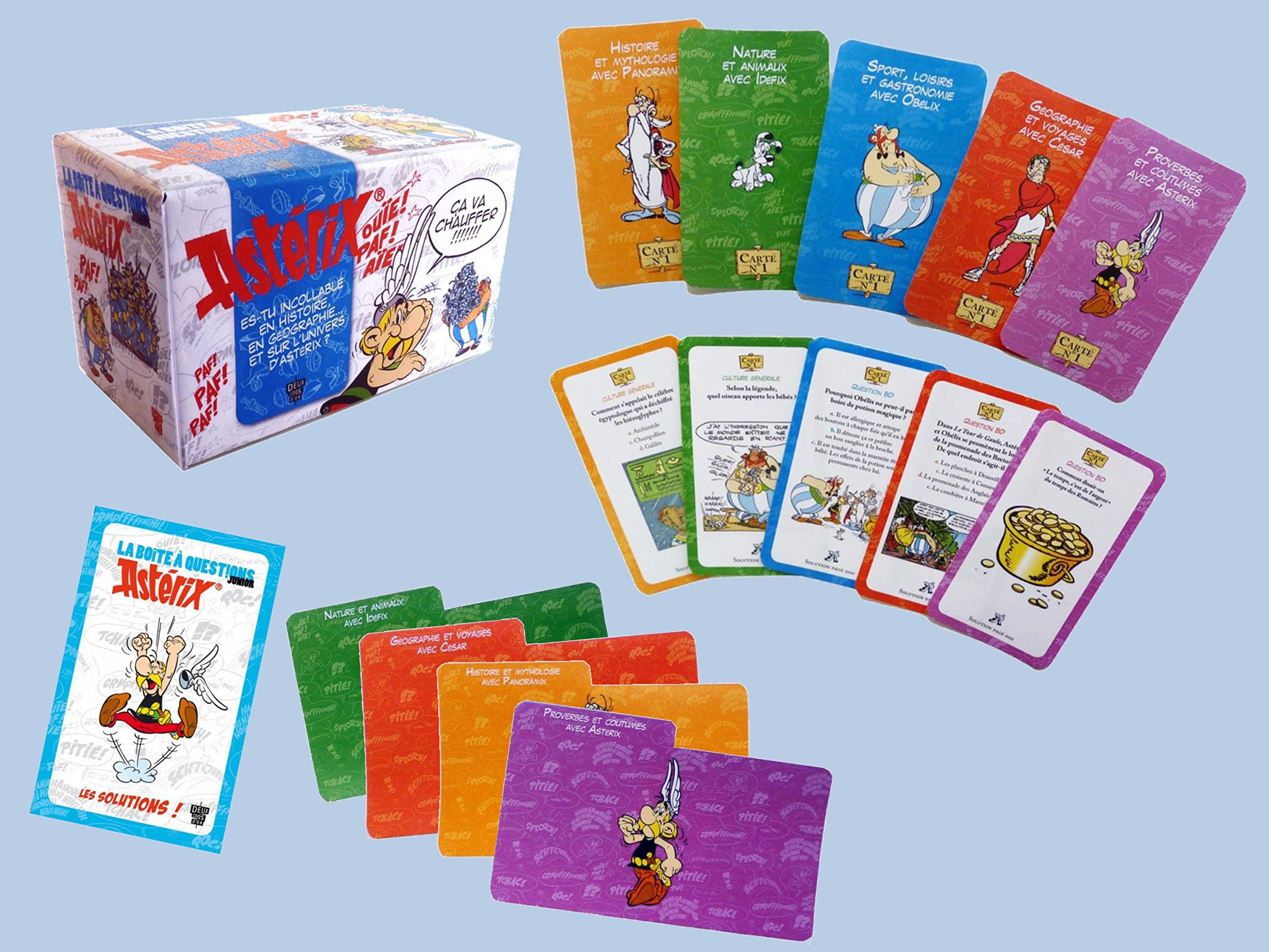 La Boîte à questions junior: Astérix Books