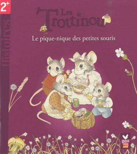 Le pique-nique des petites souris Books