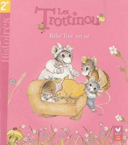 Les Trottinou: Bébé trot' est né book