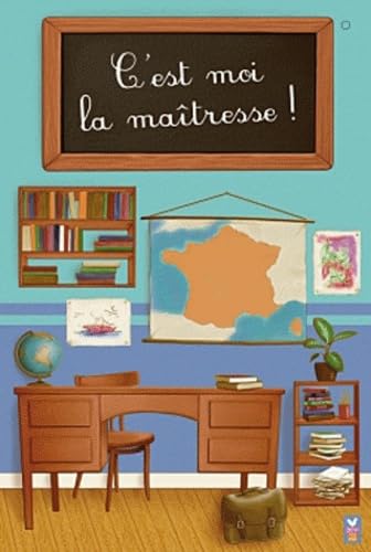 C'est moi la maîtresse ! : Coffret avec un livre un grand décor et 80 accessoires book