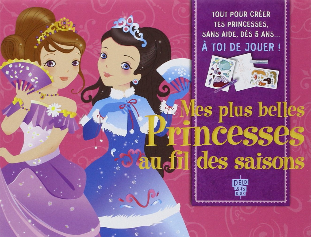 Mes plus belles Princesses au fil des saisons Books