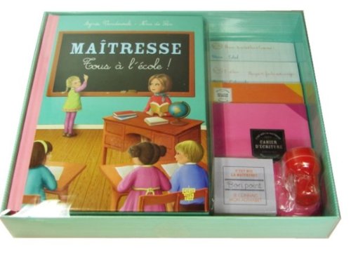 Maîtresse: Tous à l'école book