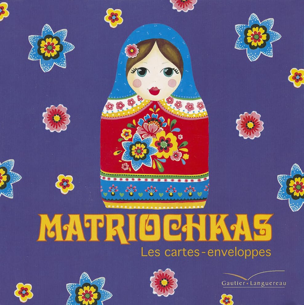 Cartes Enveloppes Matriochkas (Tp) Novels & Short Stories