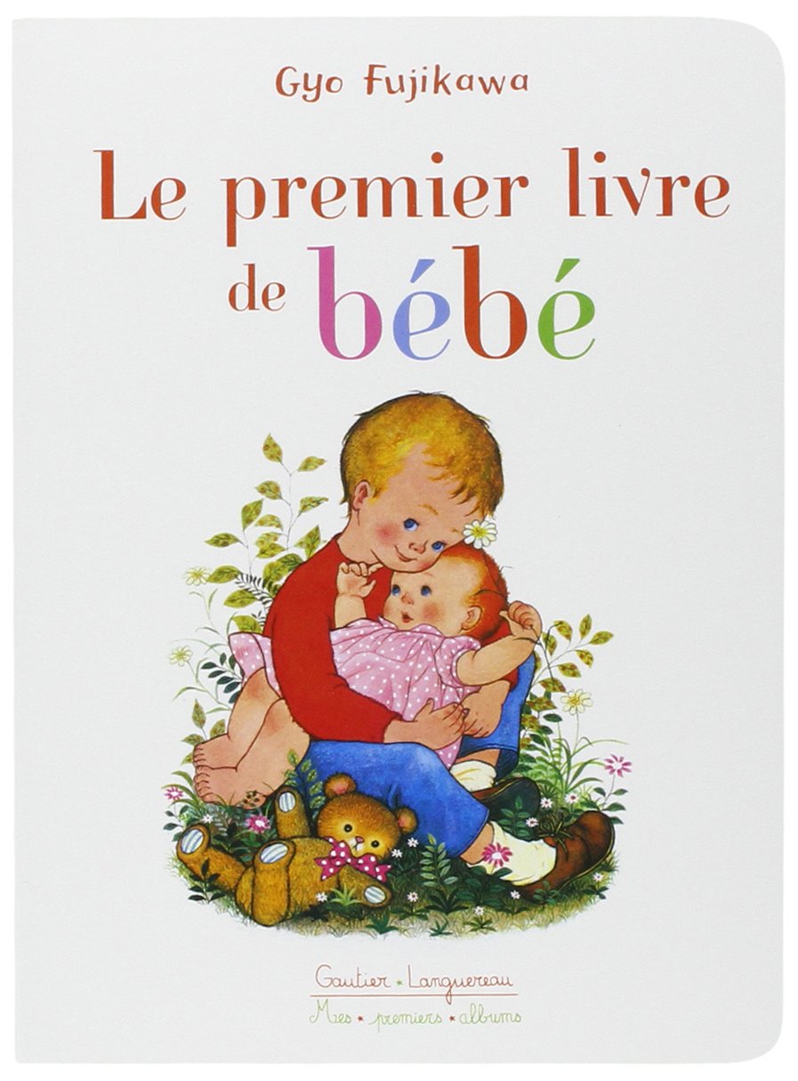 Le premier livre de bébé Books