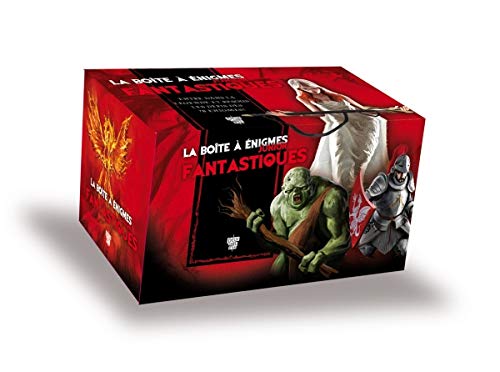 La boite à énigmes fantastiques: 78 énigmes book