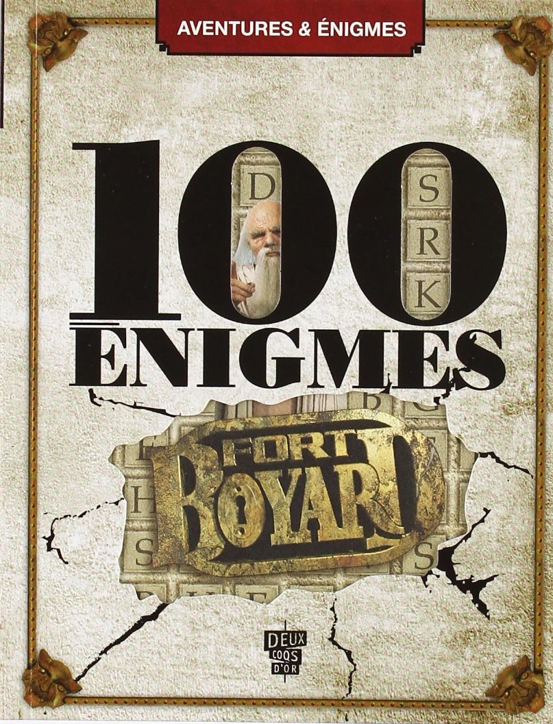 100 énigmes Fort Boyard book