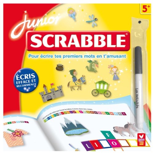 Junior Scrabble: Pour écrire tes premiers mots en t'amusant Books
