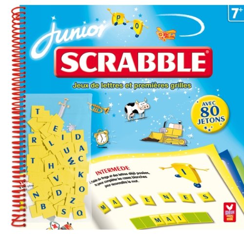 Junior Scrabble: Pour t'amuser avec les mots et réussir tes premières grilles book