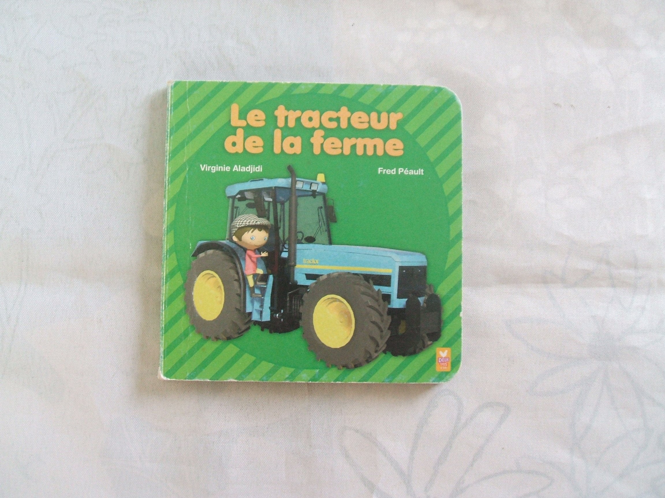 Le tracteur de la ferme book