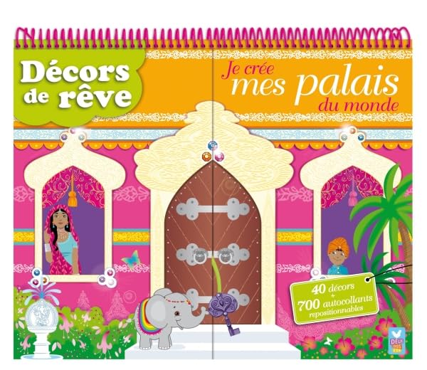 Je crée mes palais du monde book