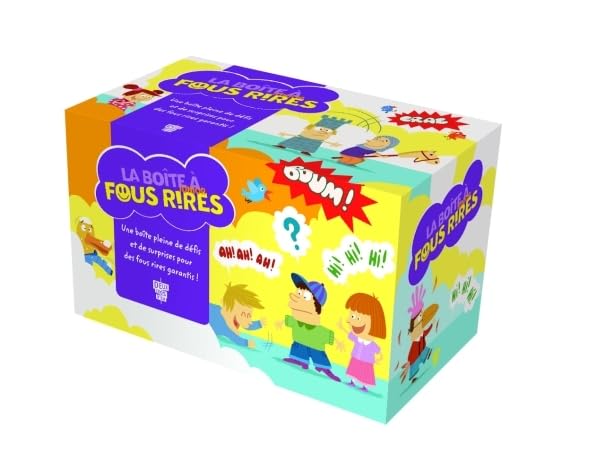 La boite à fous rires junior Books