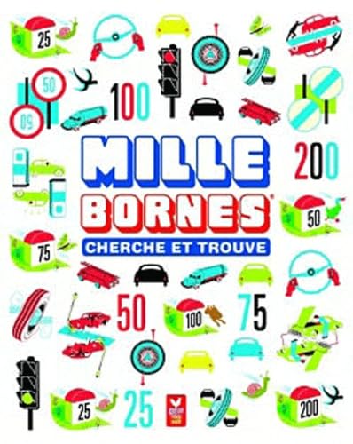 Mille bornes: Cherche et trouve Books
