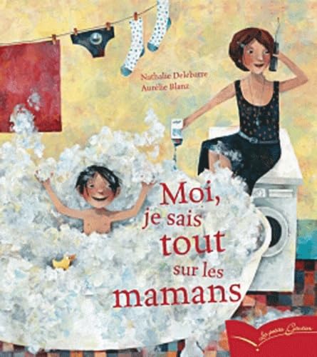 Moi je sais tout sur les mamans book