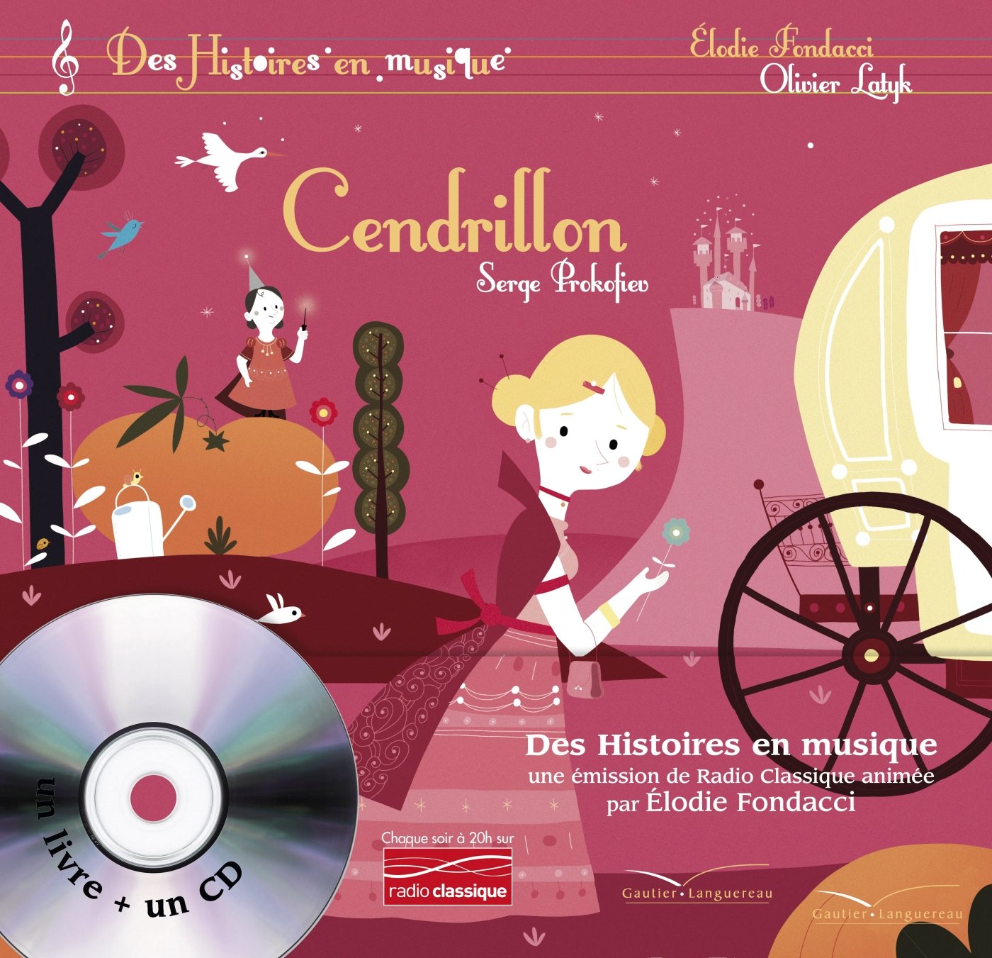 Histoires en musique - Cendrillon Children's books