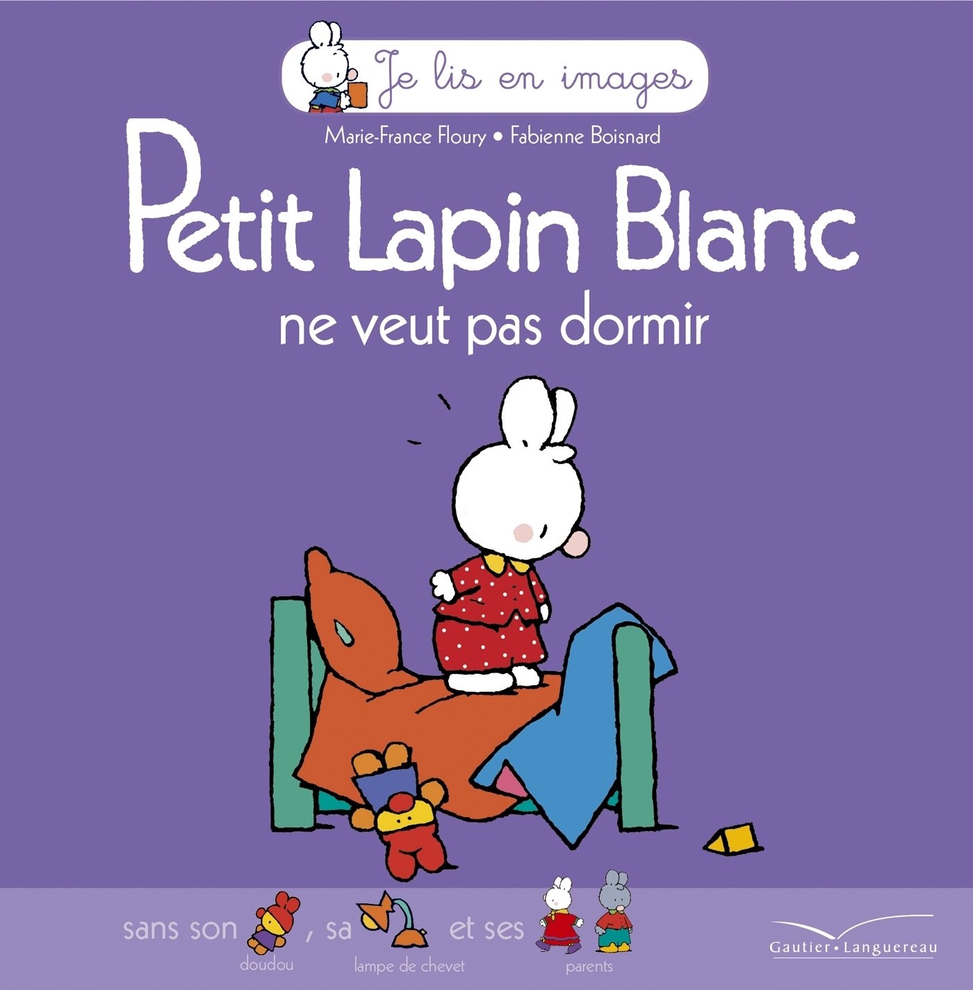 Petit lapin blanc ne veut pas dormir book