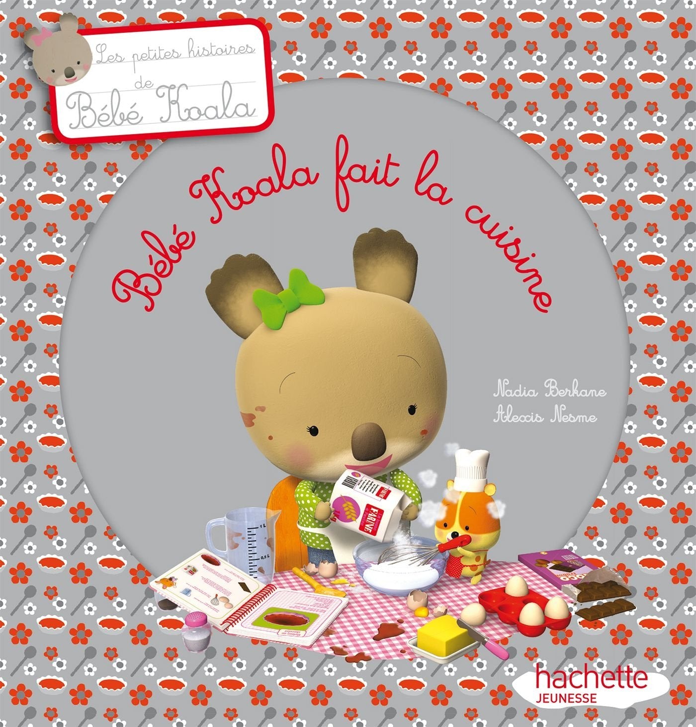 Bébé Koala fait la cuisine book