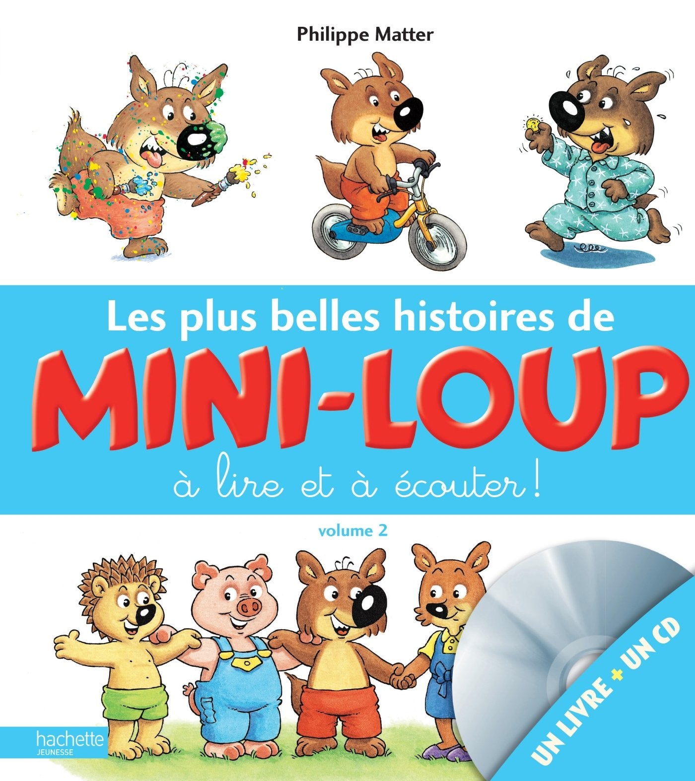 Les plus belles histoires de Mini-Loup à lire et à écouter: Tome 2 Children's books