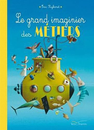 Le grand imaginier des métiers Books