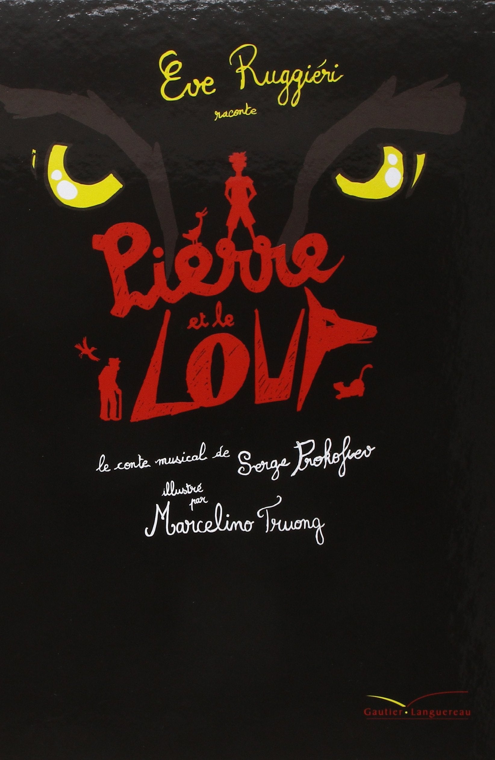 Pierre et le loup: Livre-CD Children's books