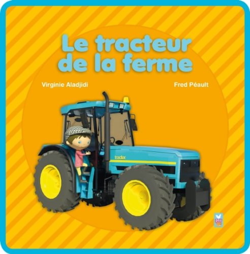 Le tracteur de la ferme Books