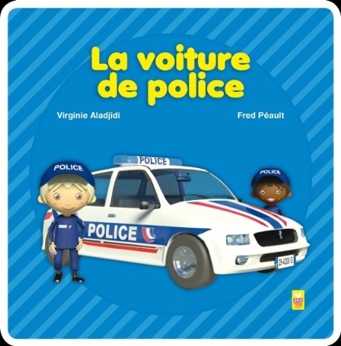 La voiture de police book