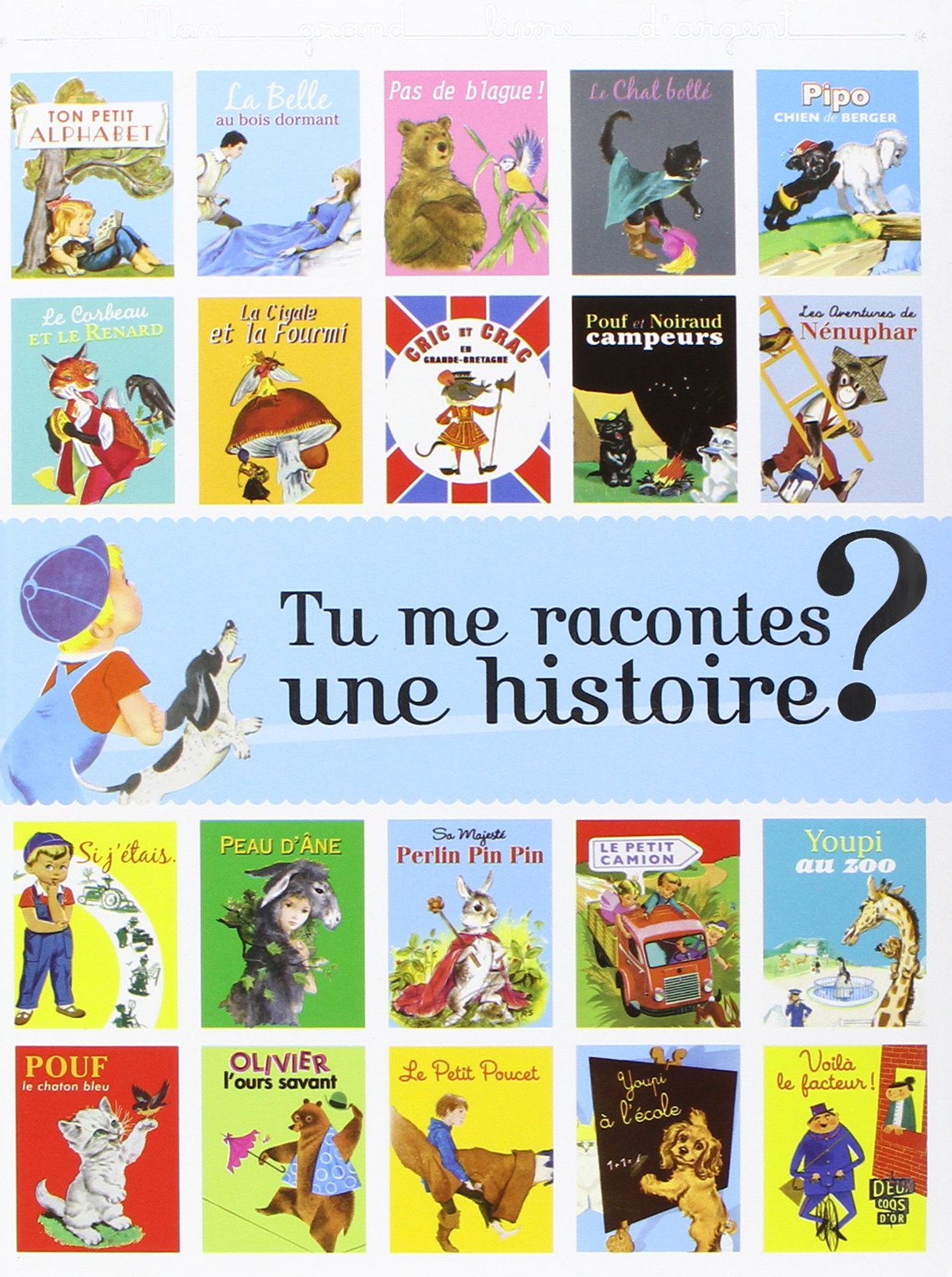 Tu me racontes une histoire ? Books