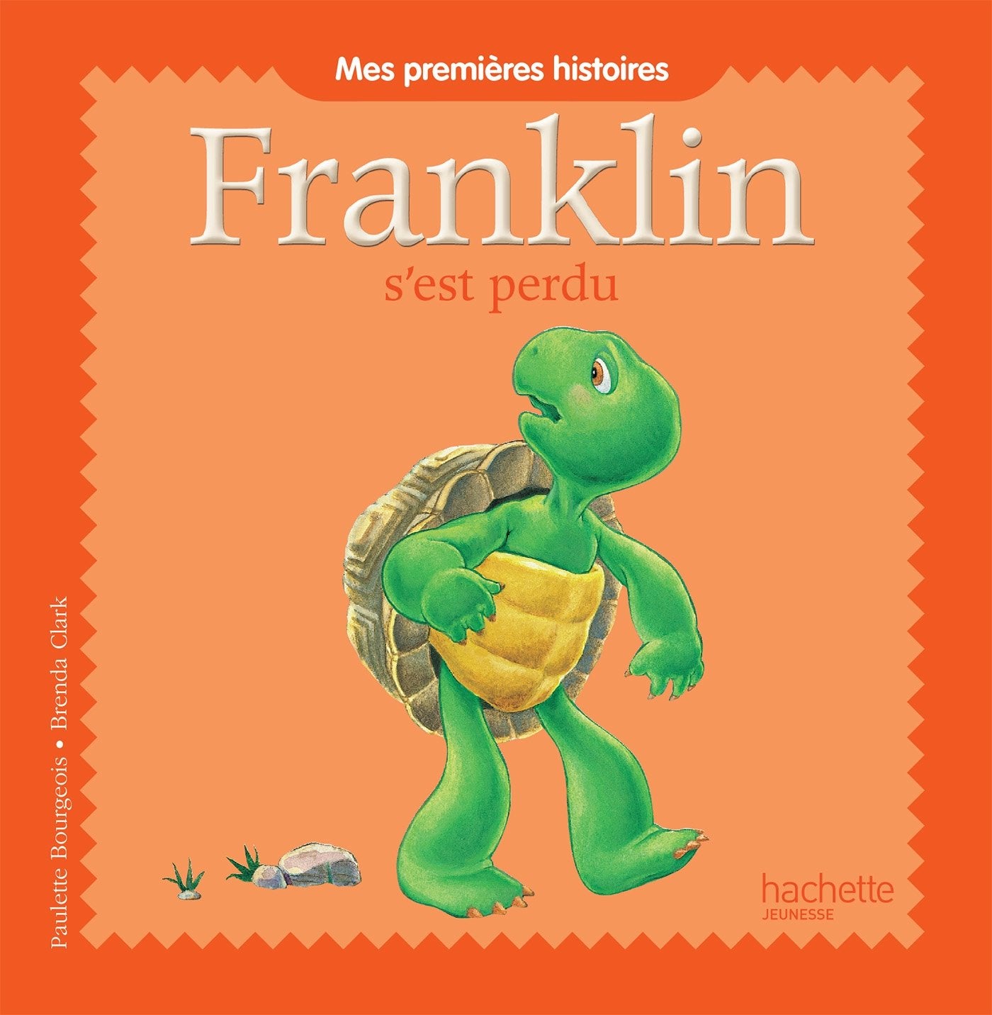 Mes premières histoires Franklin - Franklin s'est perdu Children's books