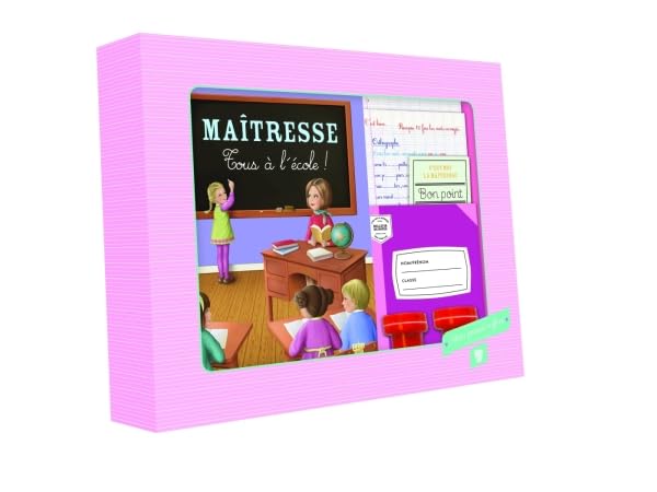 Maîtresse: Tous à l'école ! Books
