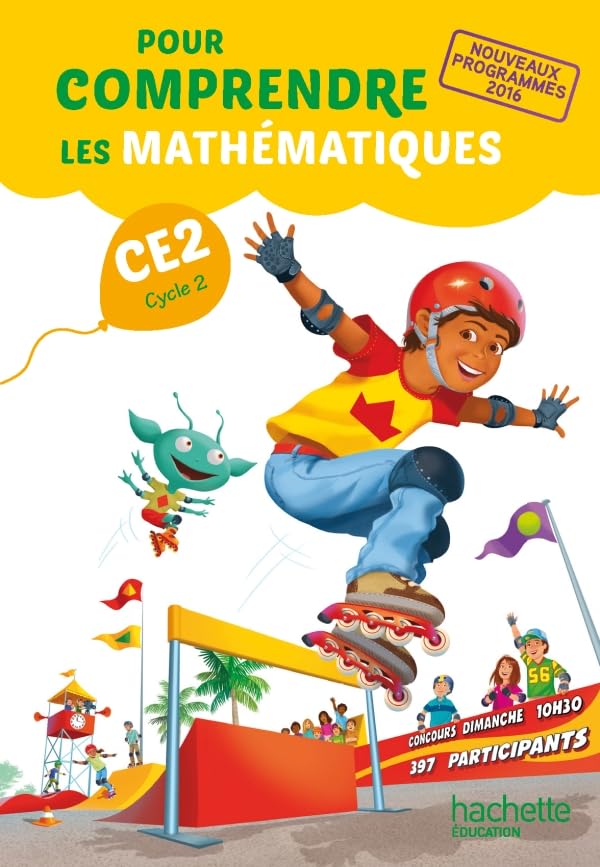 Pour comprendre les mathématiques CE2 - élève (Ed. 2017): Livre de l'élève Professional & Reference Books