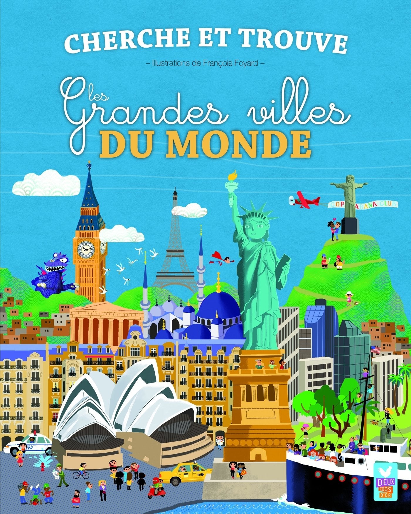 Les grandes villes du monde Books