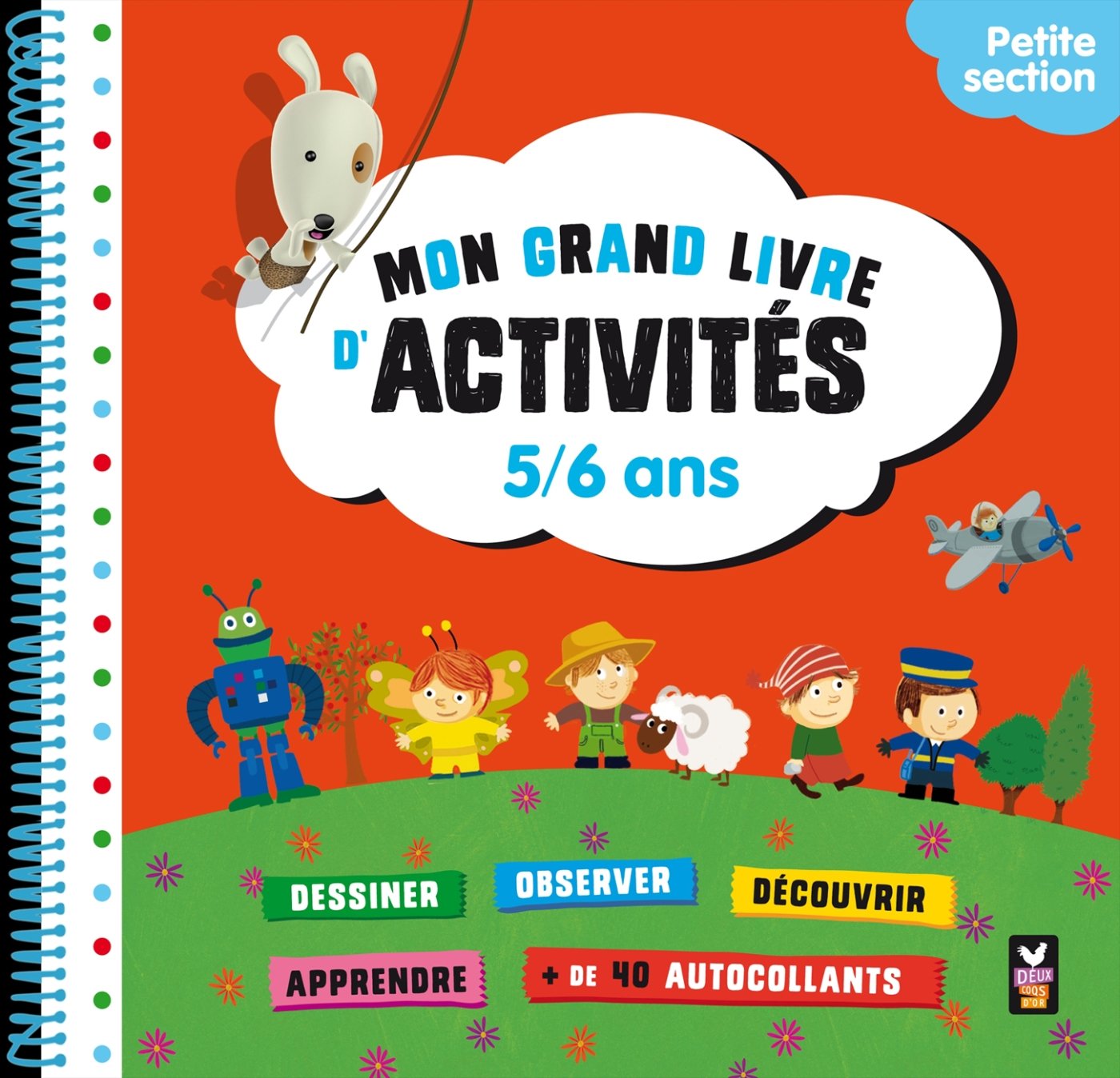 Mon grand livre d'activités: Grande section 5-6 ans book