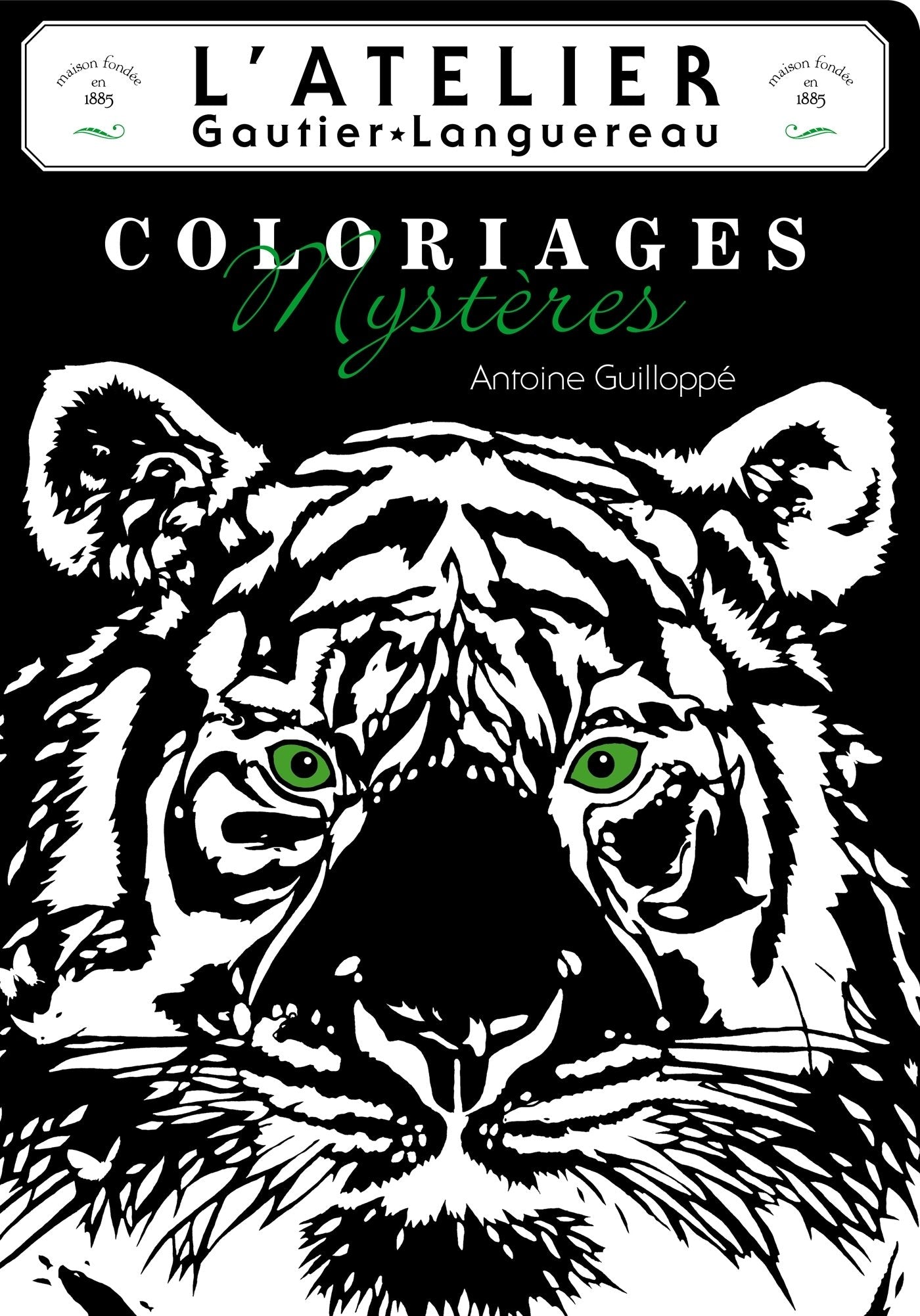 Coloriages mystères book