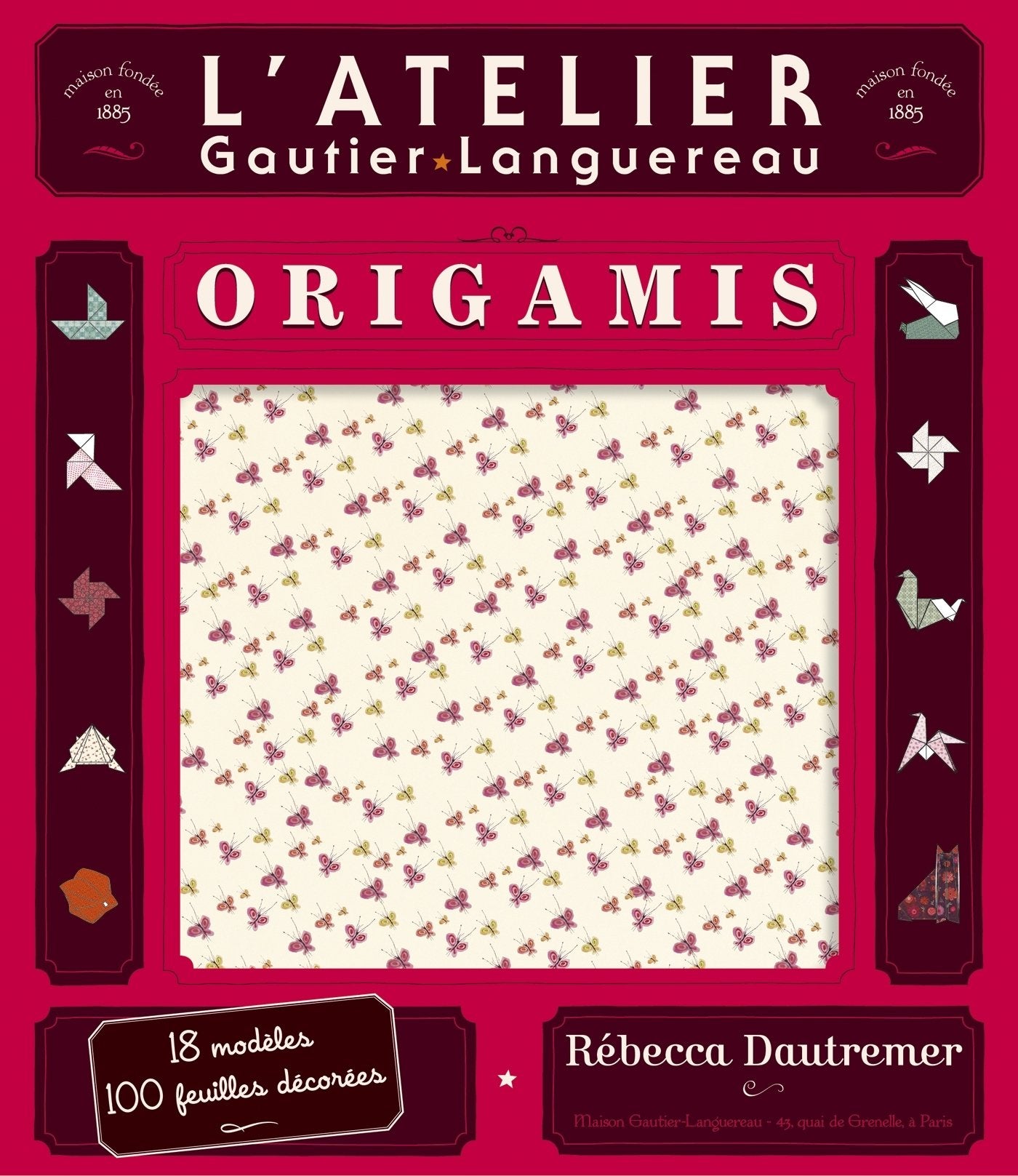 Origami Rebecca Dautremer book