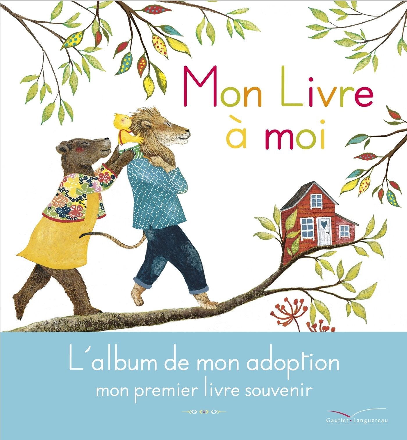 Mon livre à moi: L'album de mon adoption book
