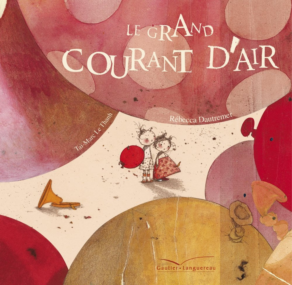 Le grand courant d'air book