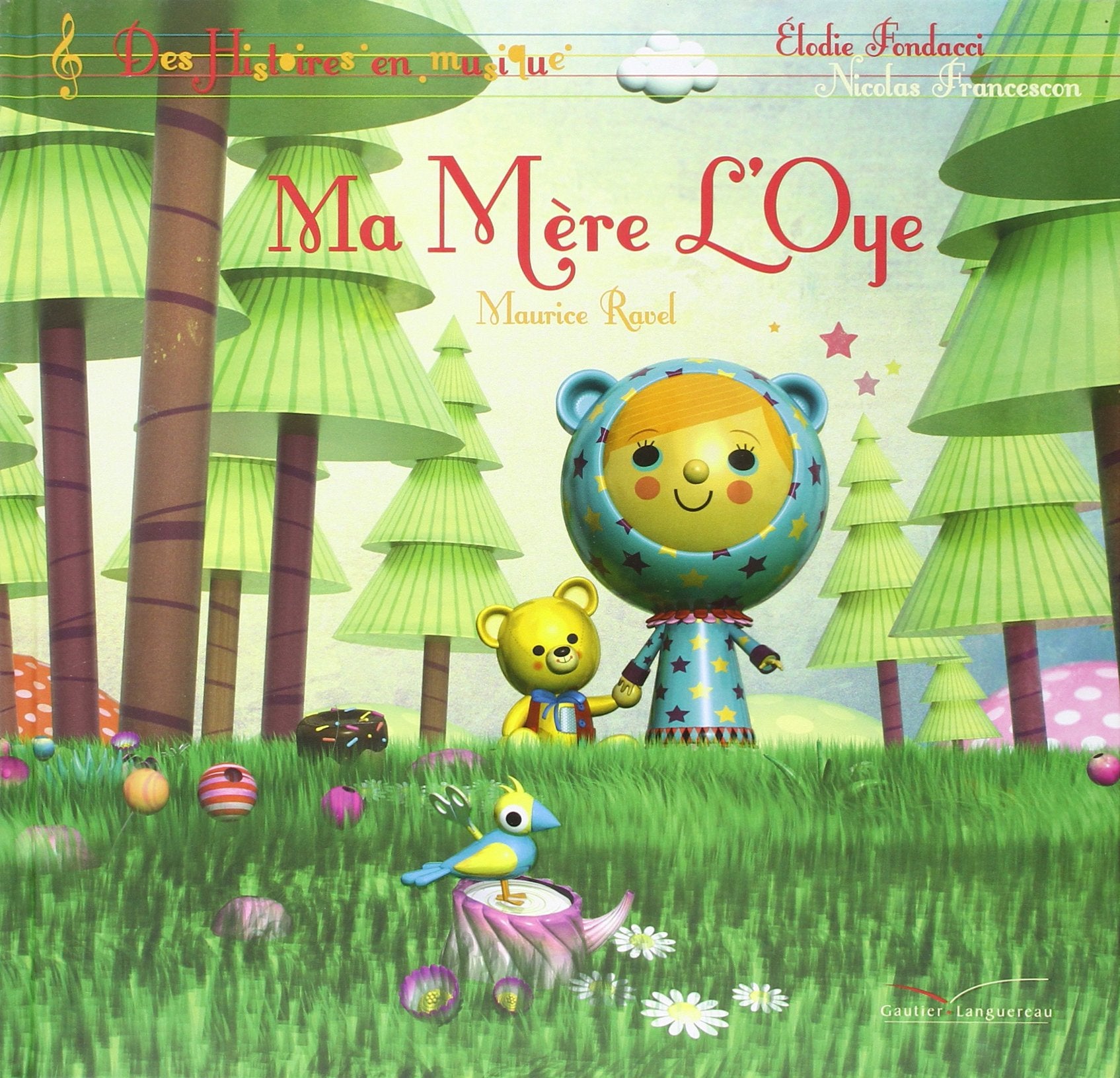 Histoires en musique - Ma mère l'Oye Children's books