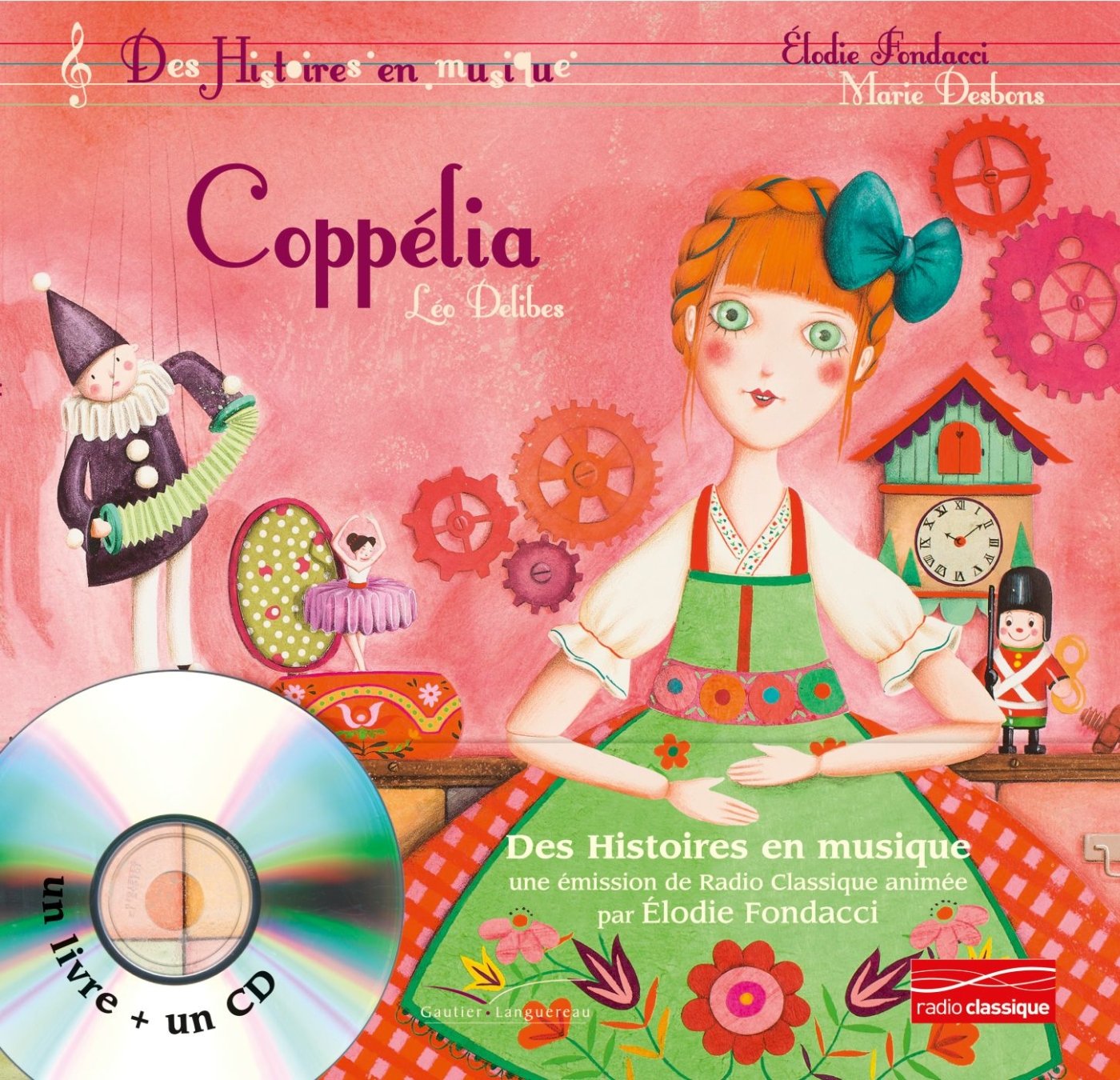 Histoires en musique - Coppelia Children's books
