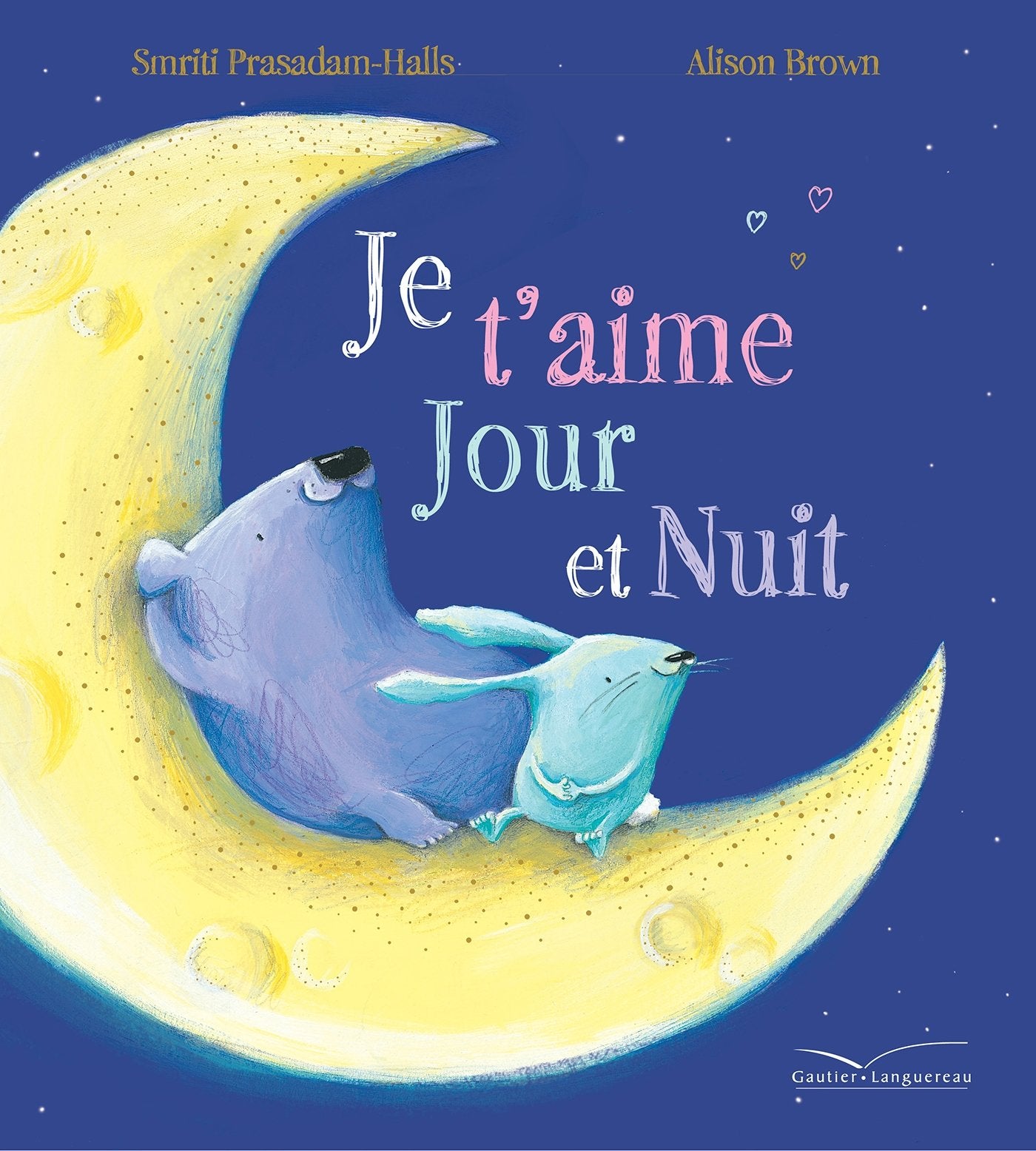Je t'aime jour et nuit book