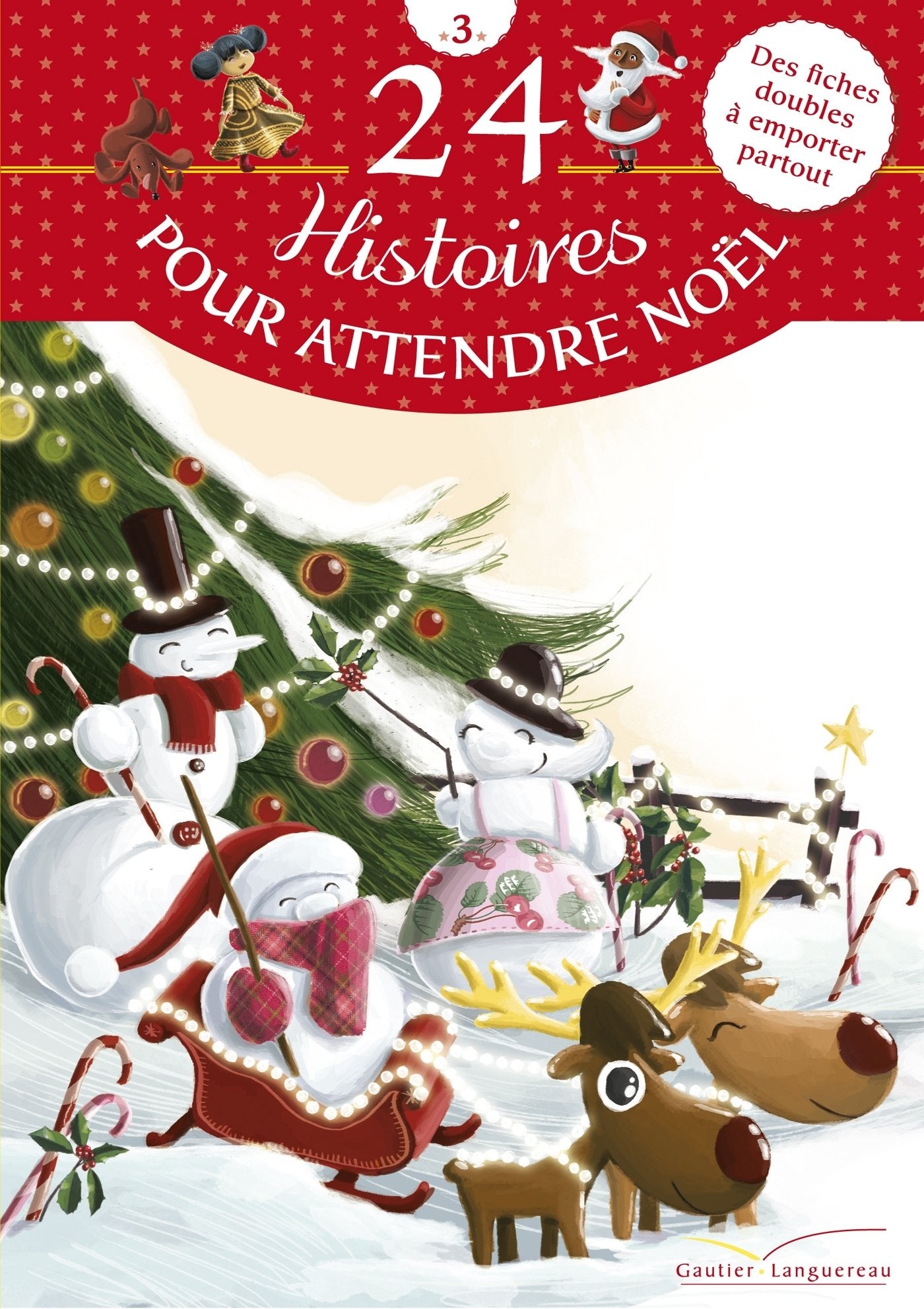 24 histoires pour attendre Noël Books